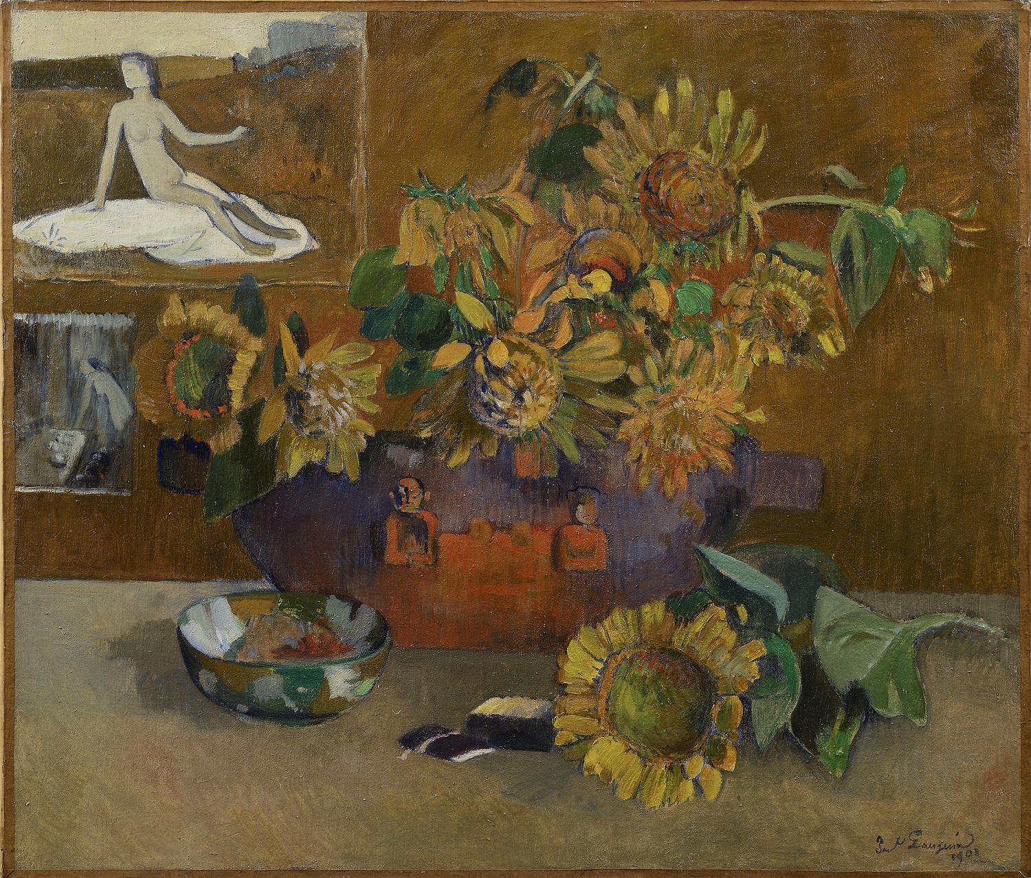 Gauguin Portraits, National Gallery review - me, myself and I